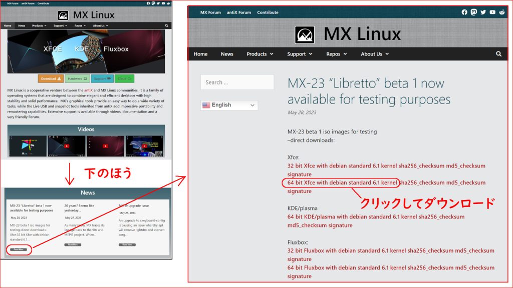 MX Linux23